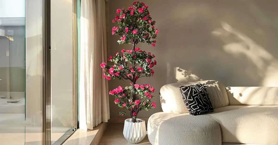 artificial plants for home decor