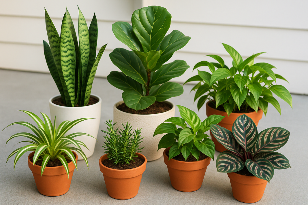 best plants for home garden