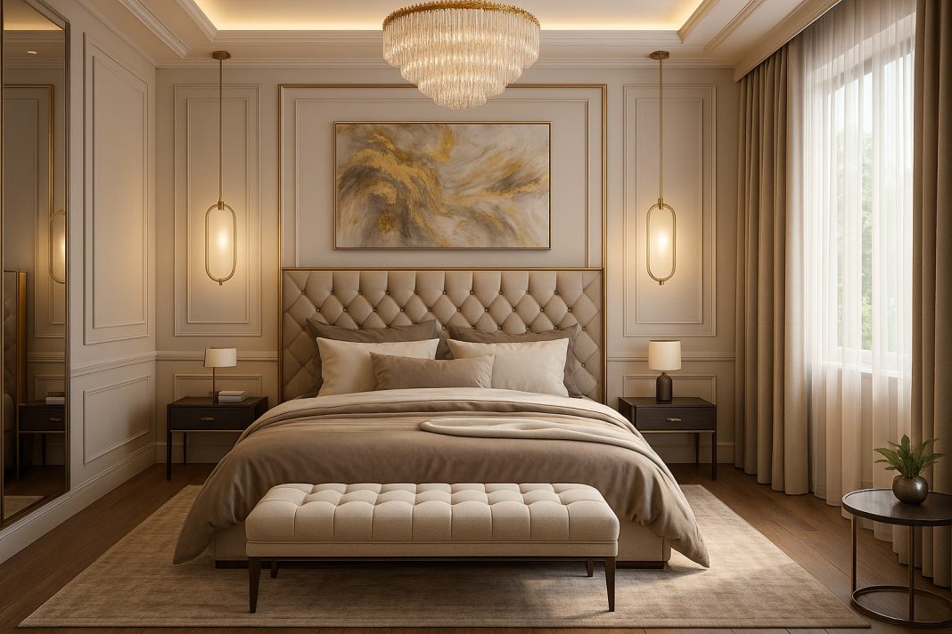 luxury bedroom interior design