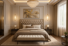Luxury Bedroom Interior Design: Creating an Elegant Sanctuary of Comfort and Style luxury bedroom interior design