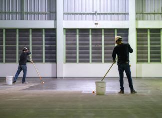 Garage Transformation: How Concrete Coating Elevates Curb Appeal and Functionality concrete coating