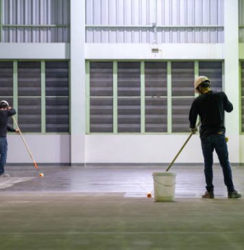 Garage Transformation: How Concrete Coating Elevates Curb Appeal and Functionality concrete coating