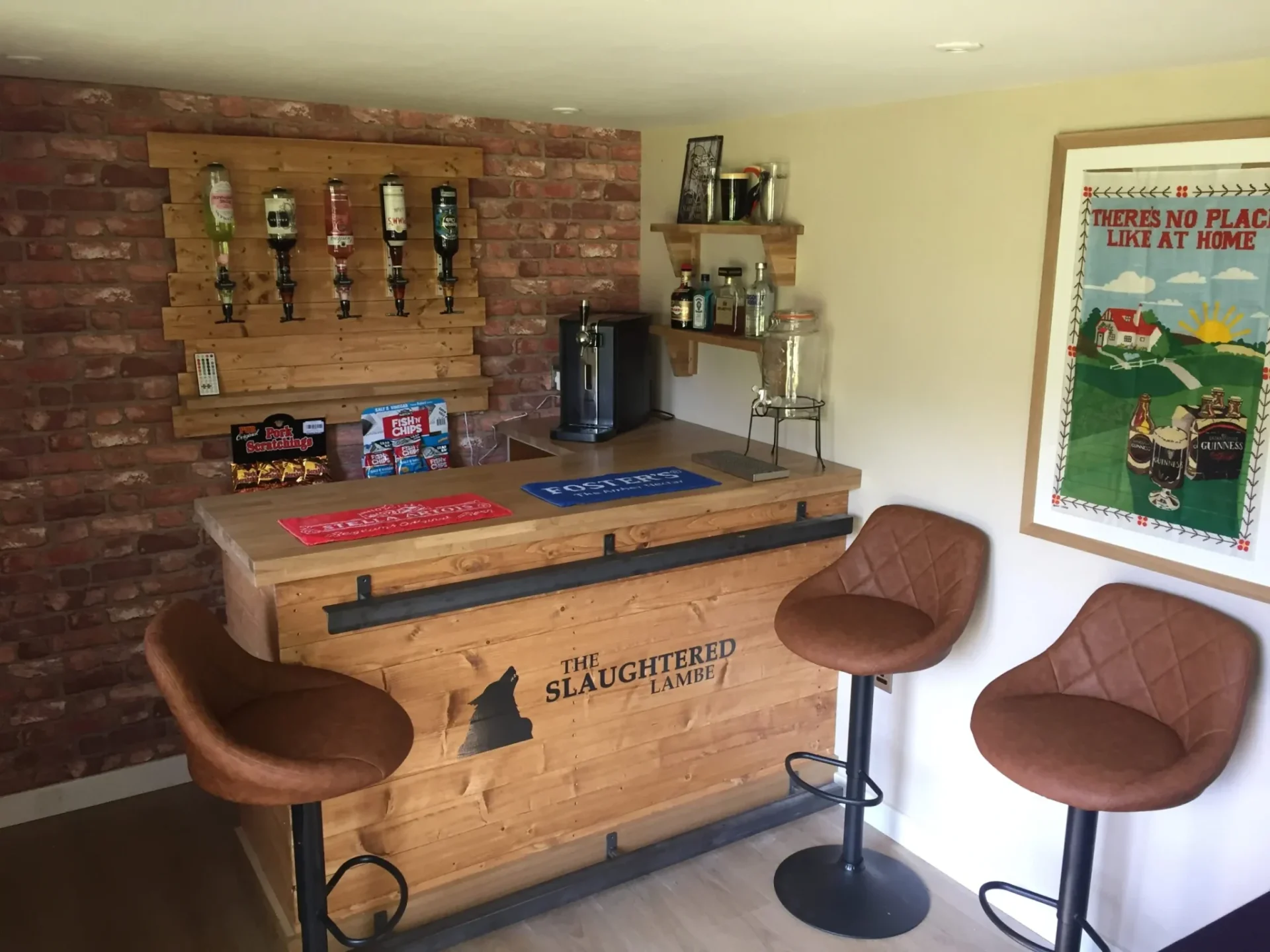 garden man cave