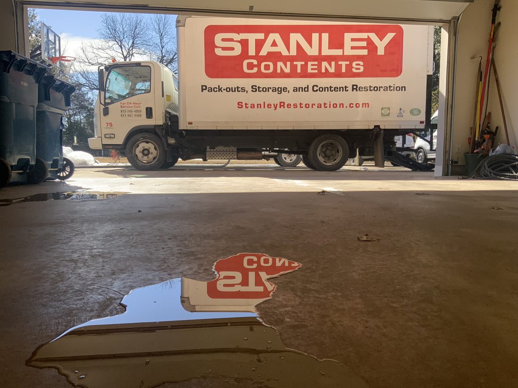 water extraction & removal