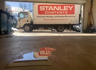 What Water Does to Walls Behind the Paint water extraction & removal