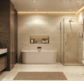 Storage Niches Worth Building into Your Bathroom Renovation in Madison, AL Bathroom Renovation