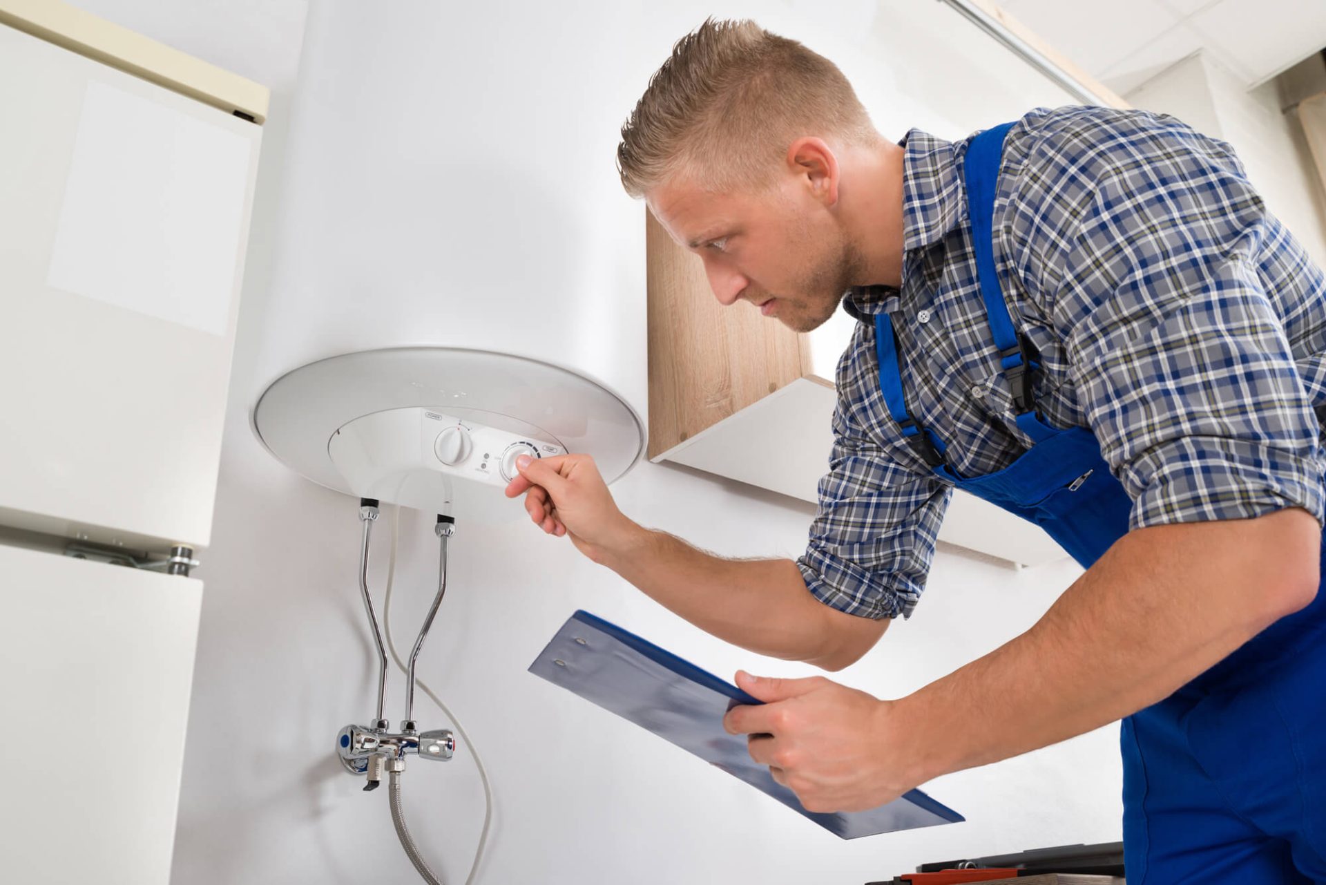 heater installation